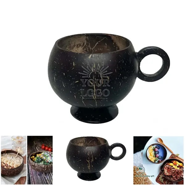 Coconut Handle Cup