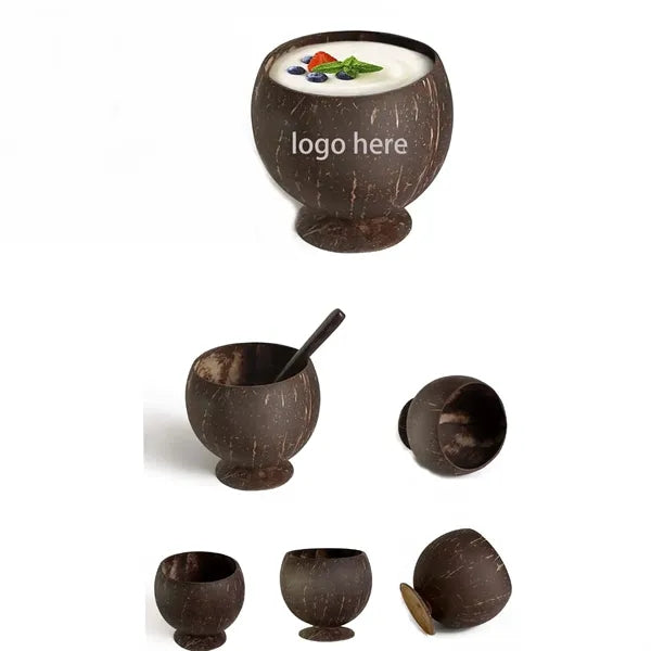 Organic Coconut Shell Cup