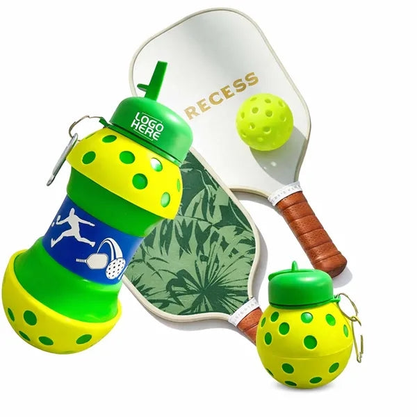 Foldable Silicone Pickleball Water Cup