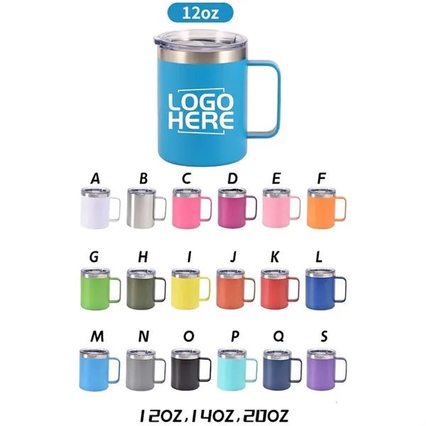 12 OZ Insulated Stainless Steel Travel Mug