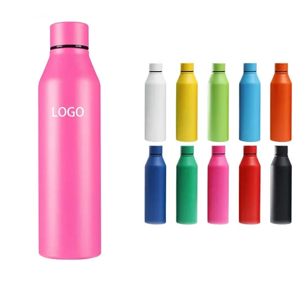 Vacuum Insulated Sports Bottle