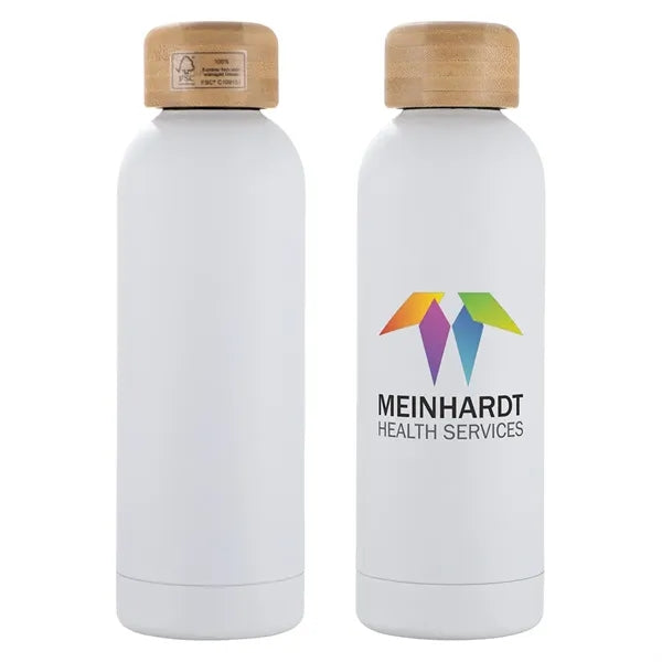 Lexi 17 oz Eco-Friendly Vacuum Stainless Steel Bottle w/ Bam