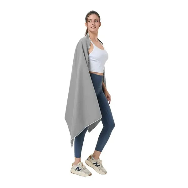 Outdoor Magnetic Microfiber Beach Towel Quick Dry Bath