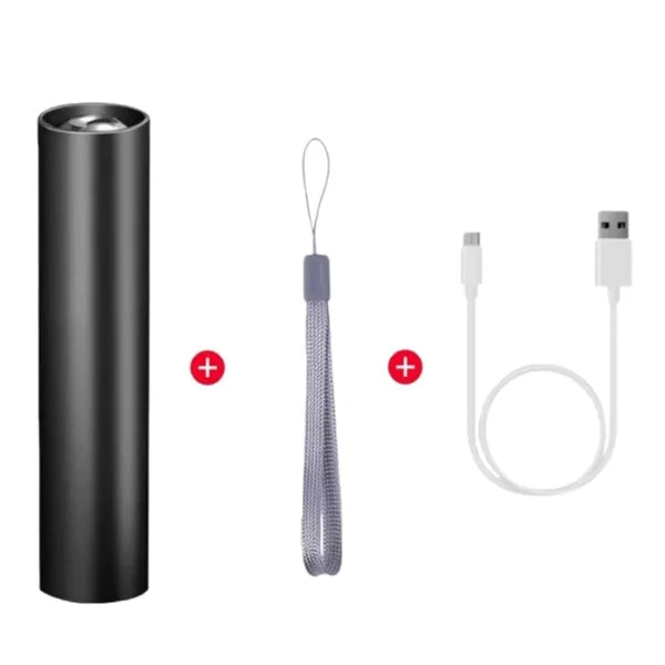 Mini High-Intensity Flashlight