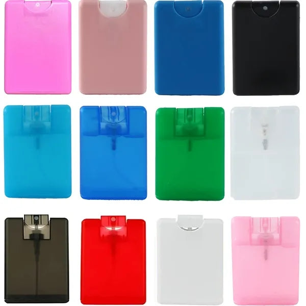 Card Perfume Spray Bottle