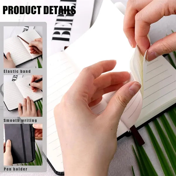 A5 Notebook with Pen