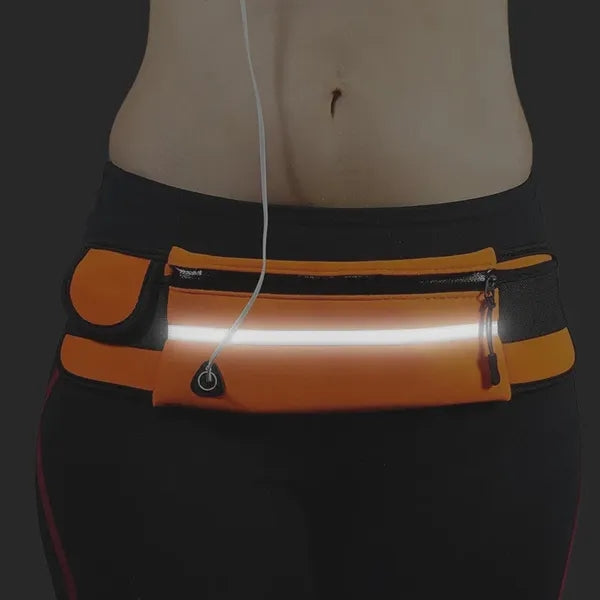 High Capacity Portable Running Waist Bag