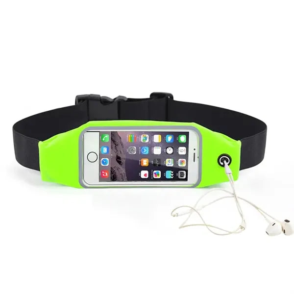 Touch Screen Waist Bag Waterproof Running Belt Fanny Pack