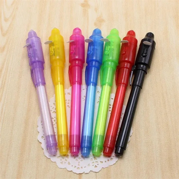 Multi-Functional UV Invisible fluorescent Pen