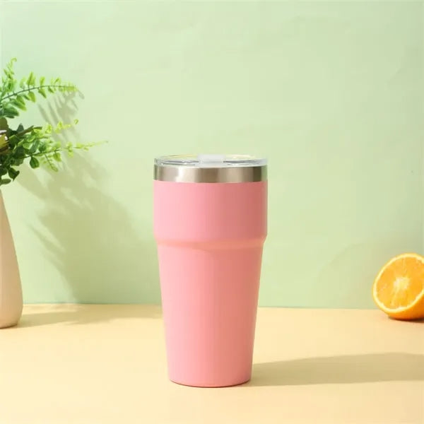 20oz Stackable Stainless Steel Insulated Tumbler with Lid