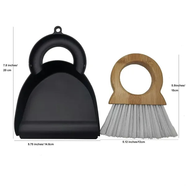 Mini Broom and Dustpan