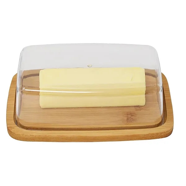 Bamboo Butter Tray Holder