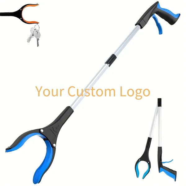 Extra Long Foldable Gripper and Reaching Tool