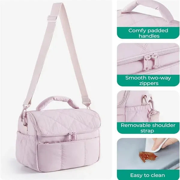 10-Can Insulated Lunch Bag