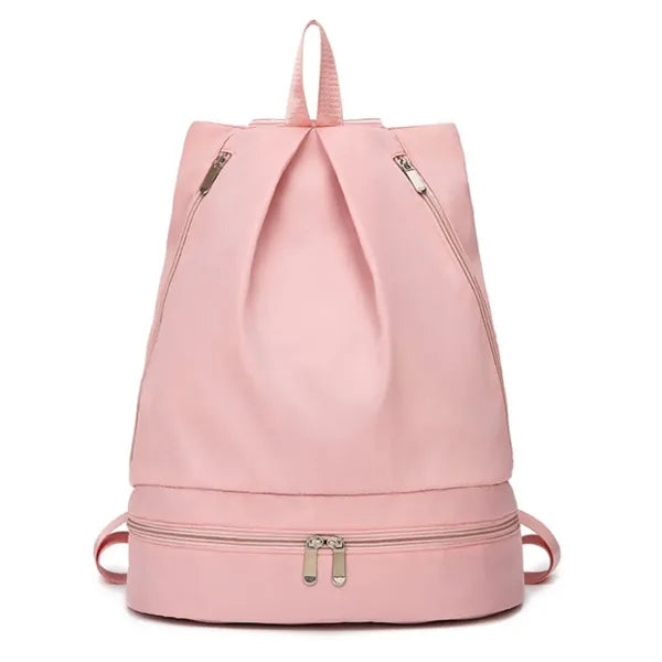Chic Waterproof Gym Swim Backpack Shoe Pocket
