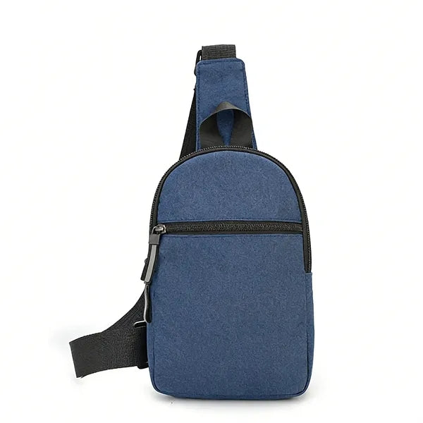 Lightweight Crossbody Sling Bag / Logo /