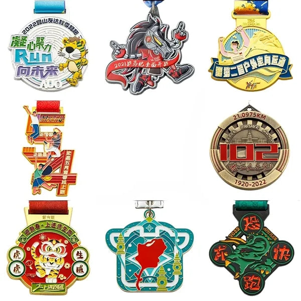 Medals in Any Shape