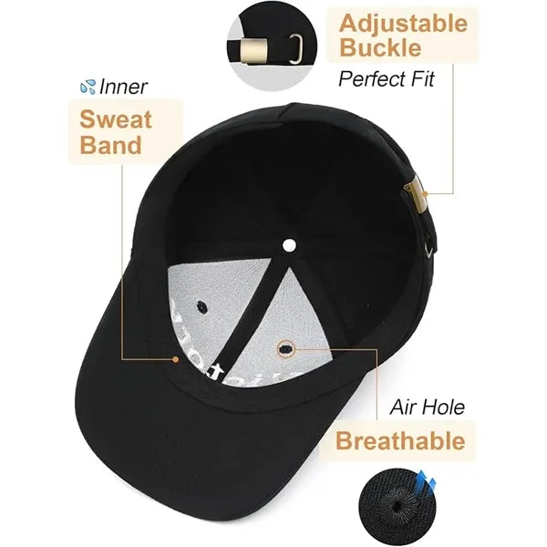 Adjustable Embroidered Baseball Caps