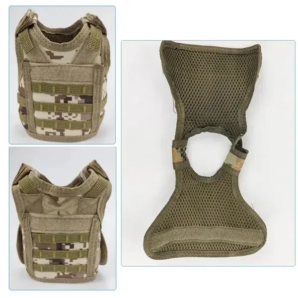 Mini Tactical Beer Vest Cooler