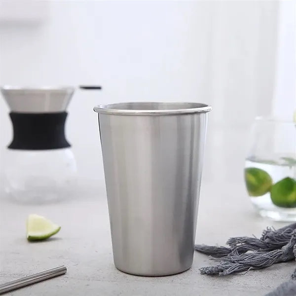 16oz Stainless Steel Pint Cups