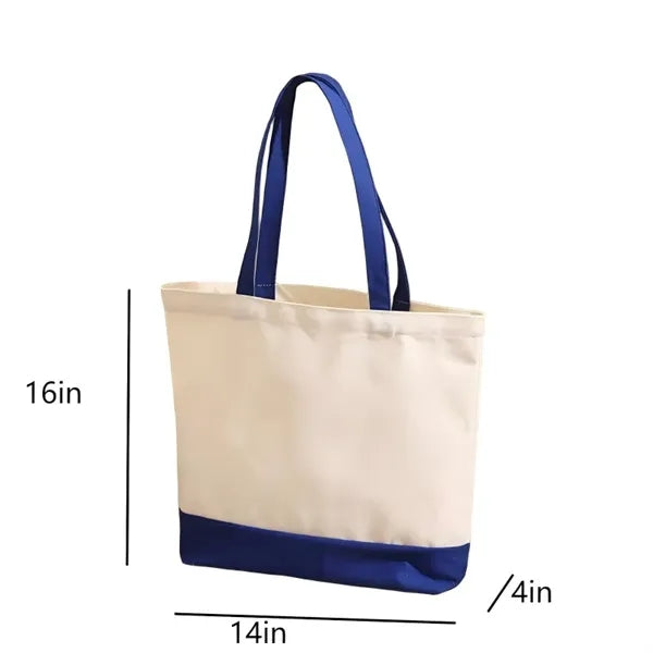 Canvas Tote Bag for Shopping & Events