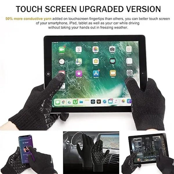 Men Women Touch Screen Warm Knit Glove