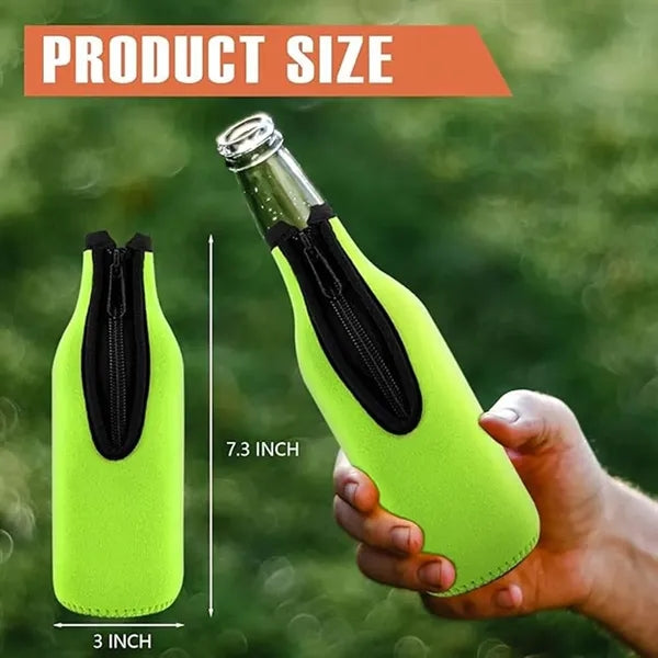 Beer Bottle Sleeve Insulators