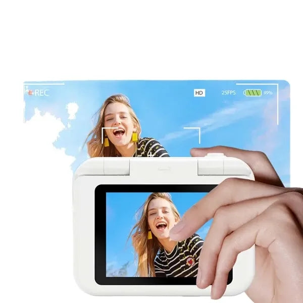Multi-Functional Flip Screen Action Camera