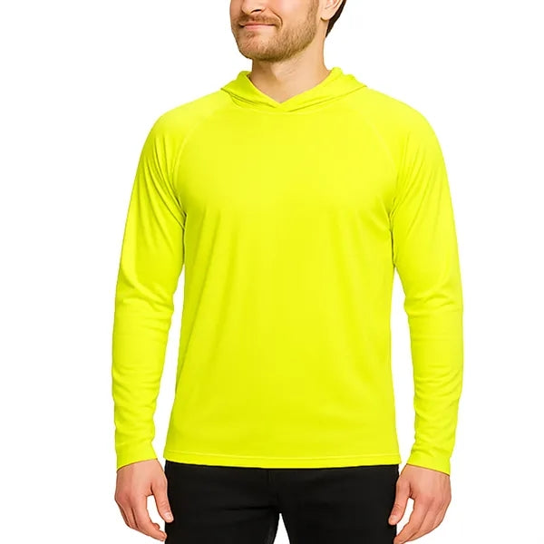 Performance Fishing Hoodie Moisture Wicking Quick Dry