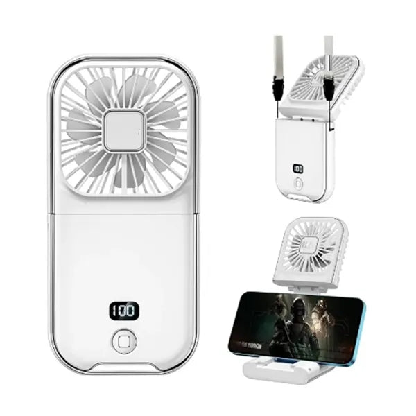 Multifunctional Mini Portable Handheld Fan