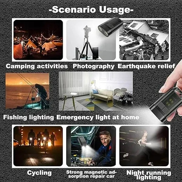 Portable LED Pocket Flashlight