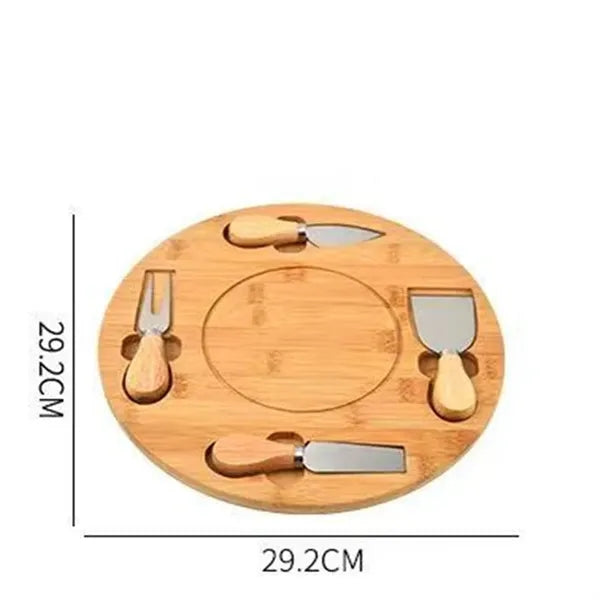 Round Cutting Board Set