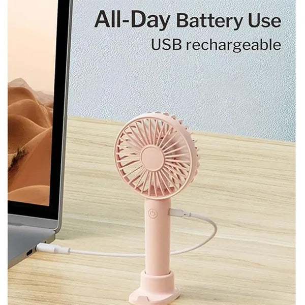 Handheld Fan with Stand