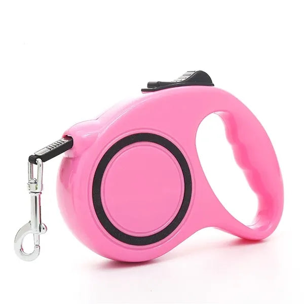 3 Meters Retractable Dog Leash with One-Hand Brake