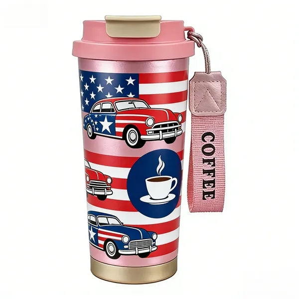 Logo 18oz Vacuum Insulated Stainless Steel Tumbler