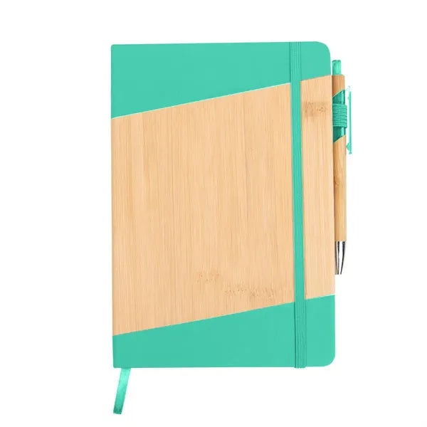 Bamboo Journal With Pen Set