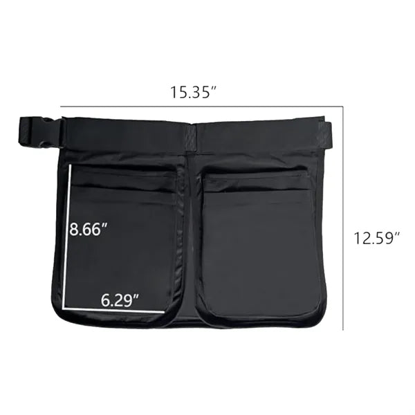 Adjustable Waist Apron with Buckle