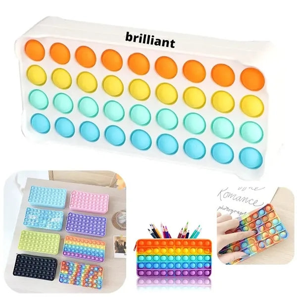 Pop Pencil Case Fidget Toys