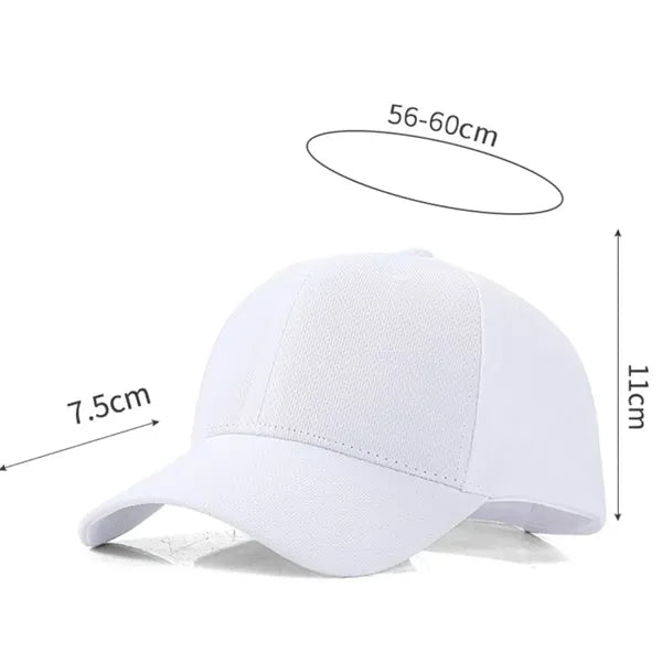 Birdseye Fabric Baseball Cap