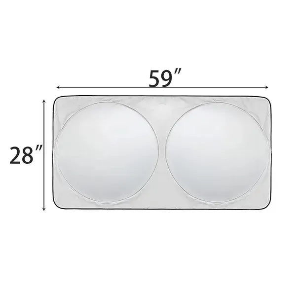 Universal UV Protection Windshield Shield
