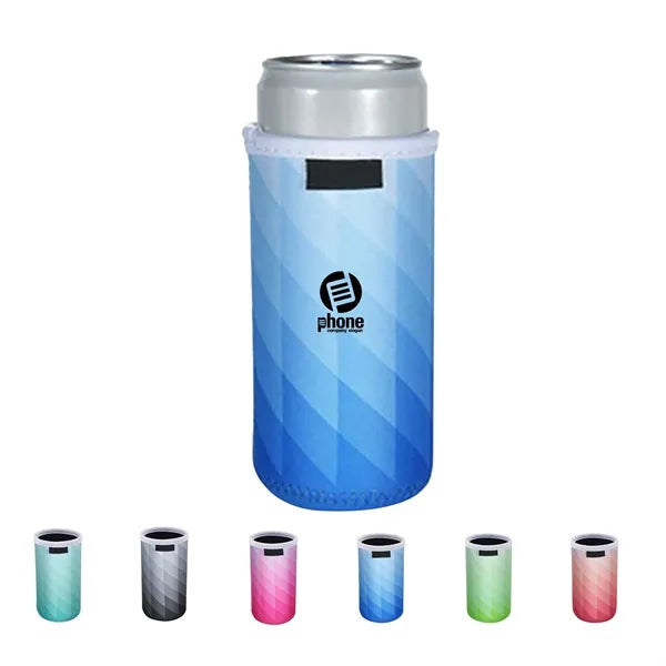 Slim can holder