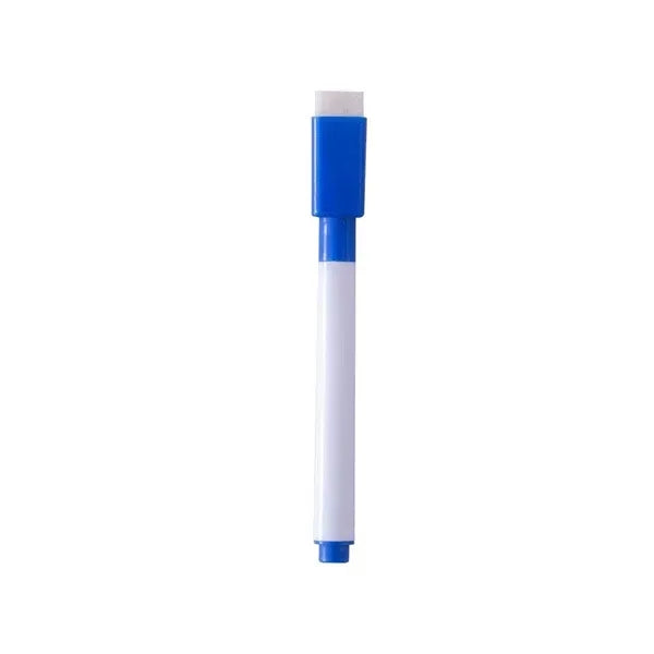 Magnetic Whiteboard Marker Pen w/Eraser