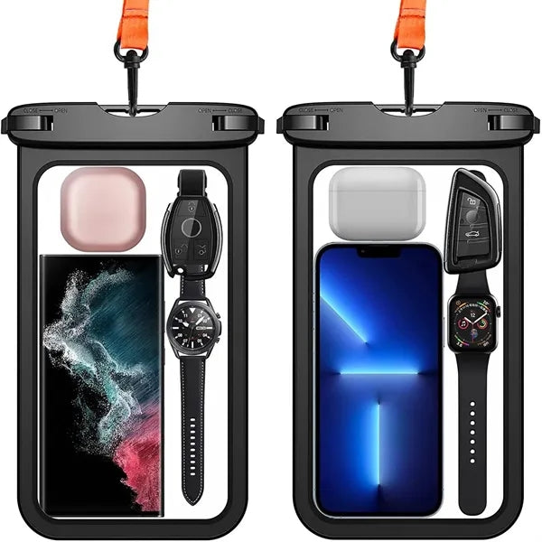 Large Waterproof Phone Pouch Case Bag