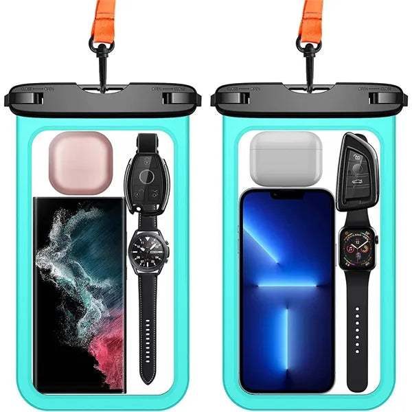 Large Waterproof Phone Pouch Case Bag