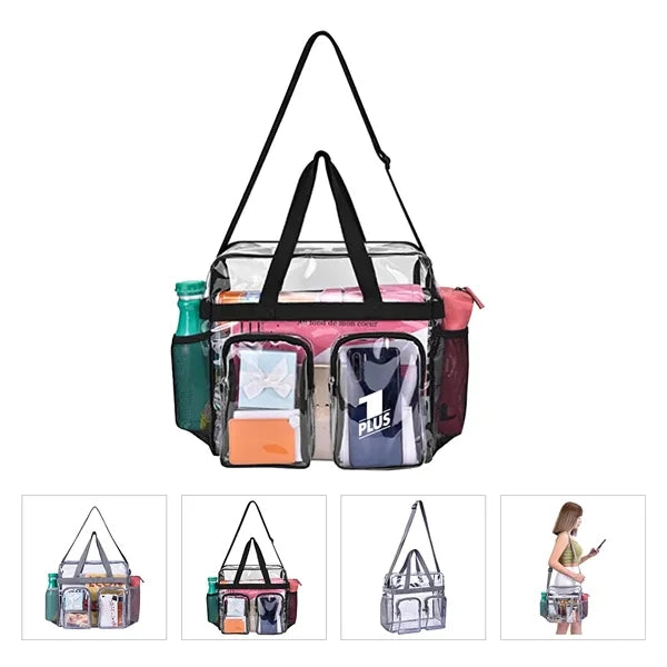 Stadium Approved Clear Bag