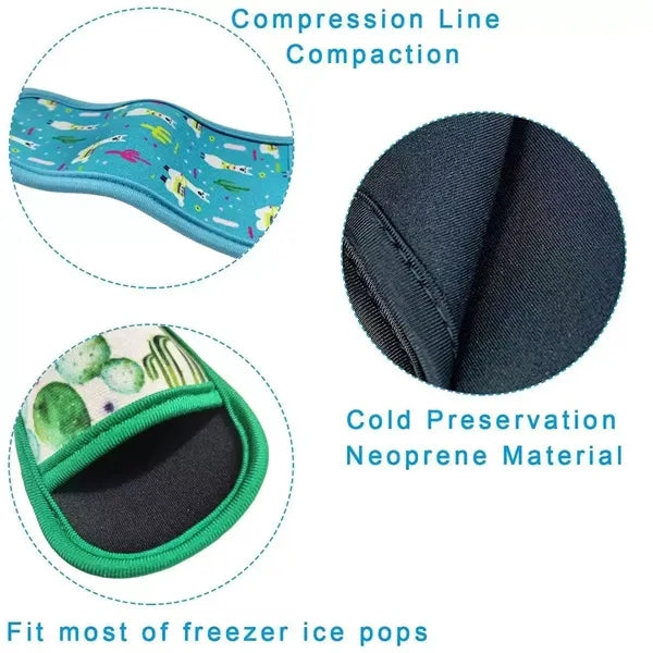Full Color Neoprene Popsicle Sleeve