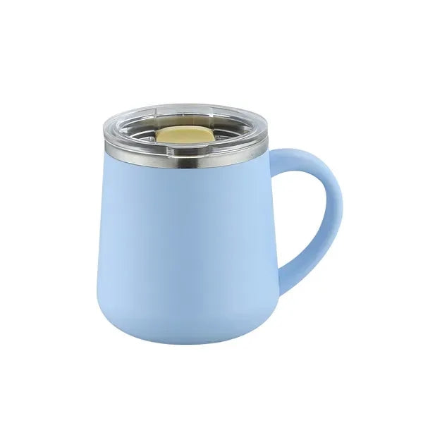 14 oz Stainless Steel Vacuum Mug w/Handle