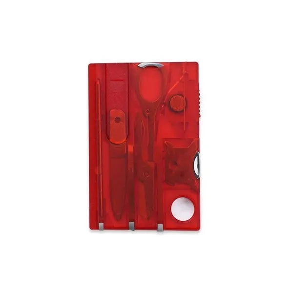 Multifunction Outdoor Emergency Pocket Survival Tool Kit