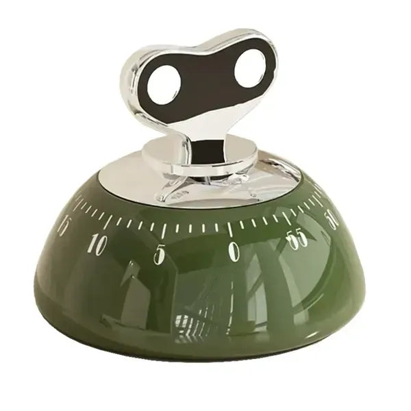 Manual Cooking Countdown Mechanical Timer with Magnetic