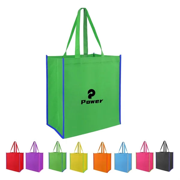 Heat Transfer Non Woven Tote Bag